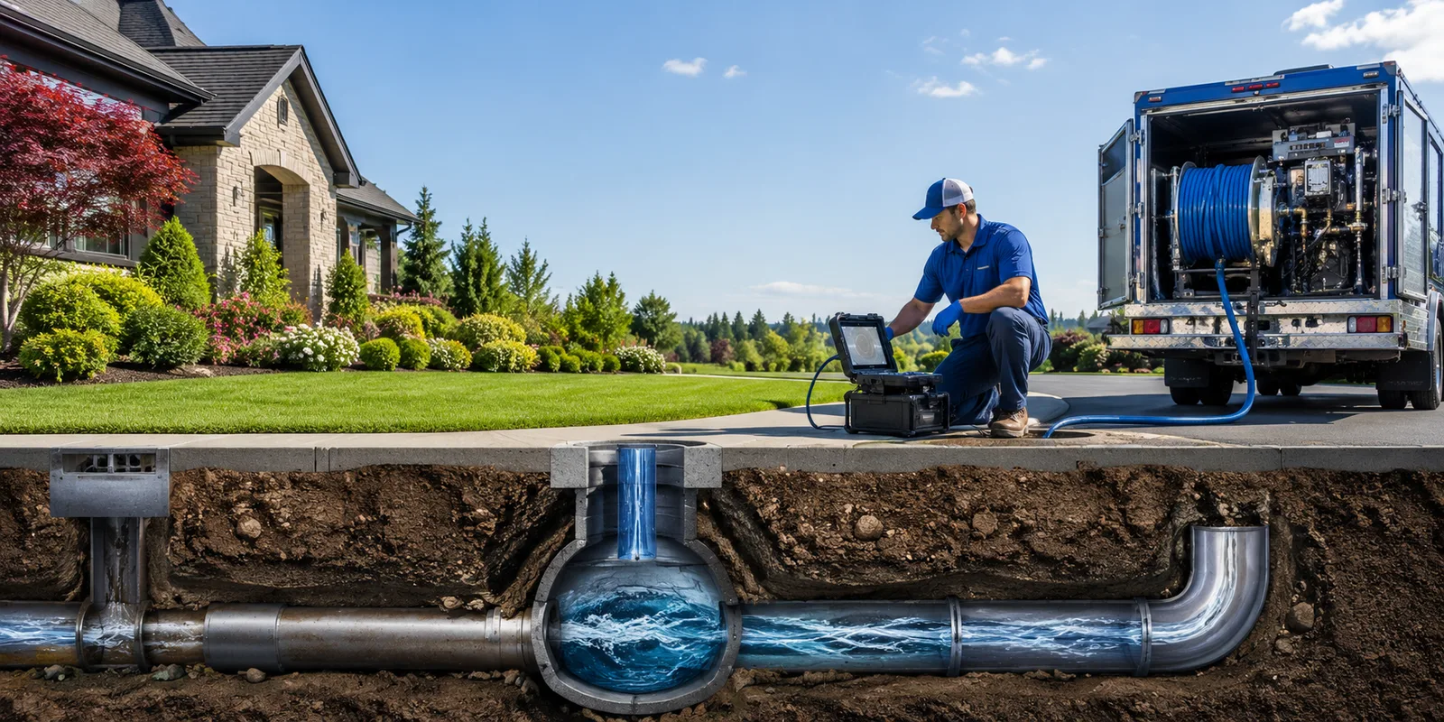 Drainage restoration information for Petersburg, IL