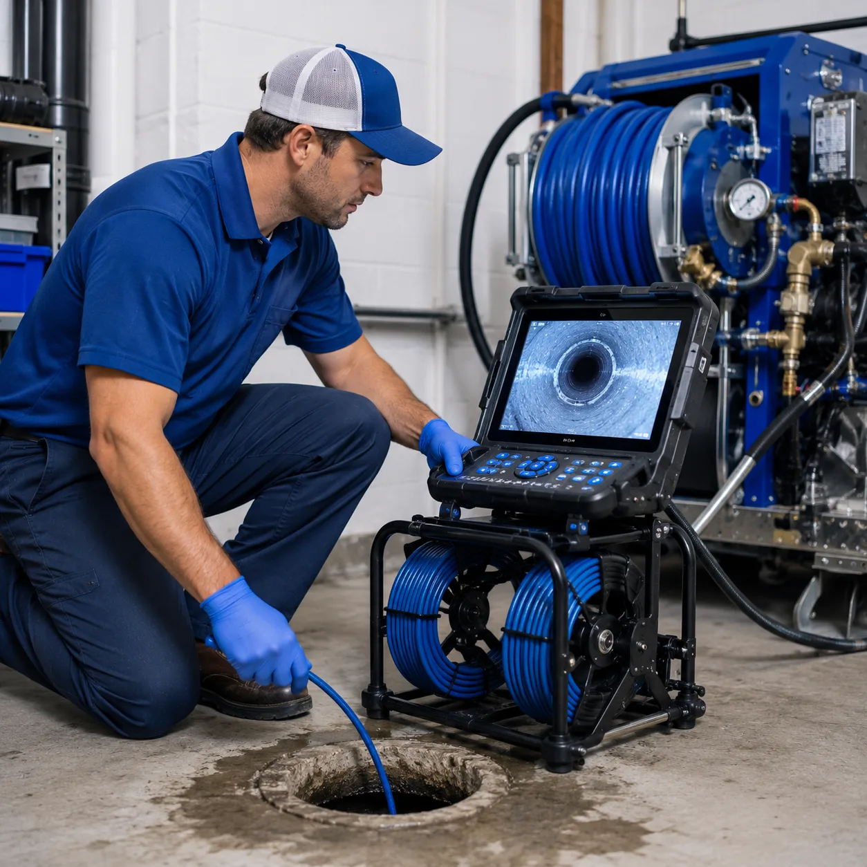 Drainage restoration professionals serving Petersburg, IL
